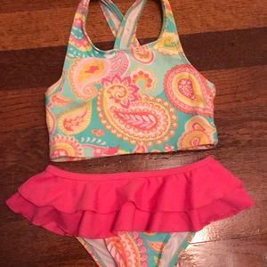 Bikini bathing suit.